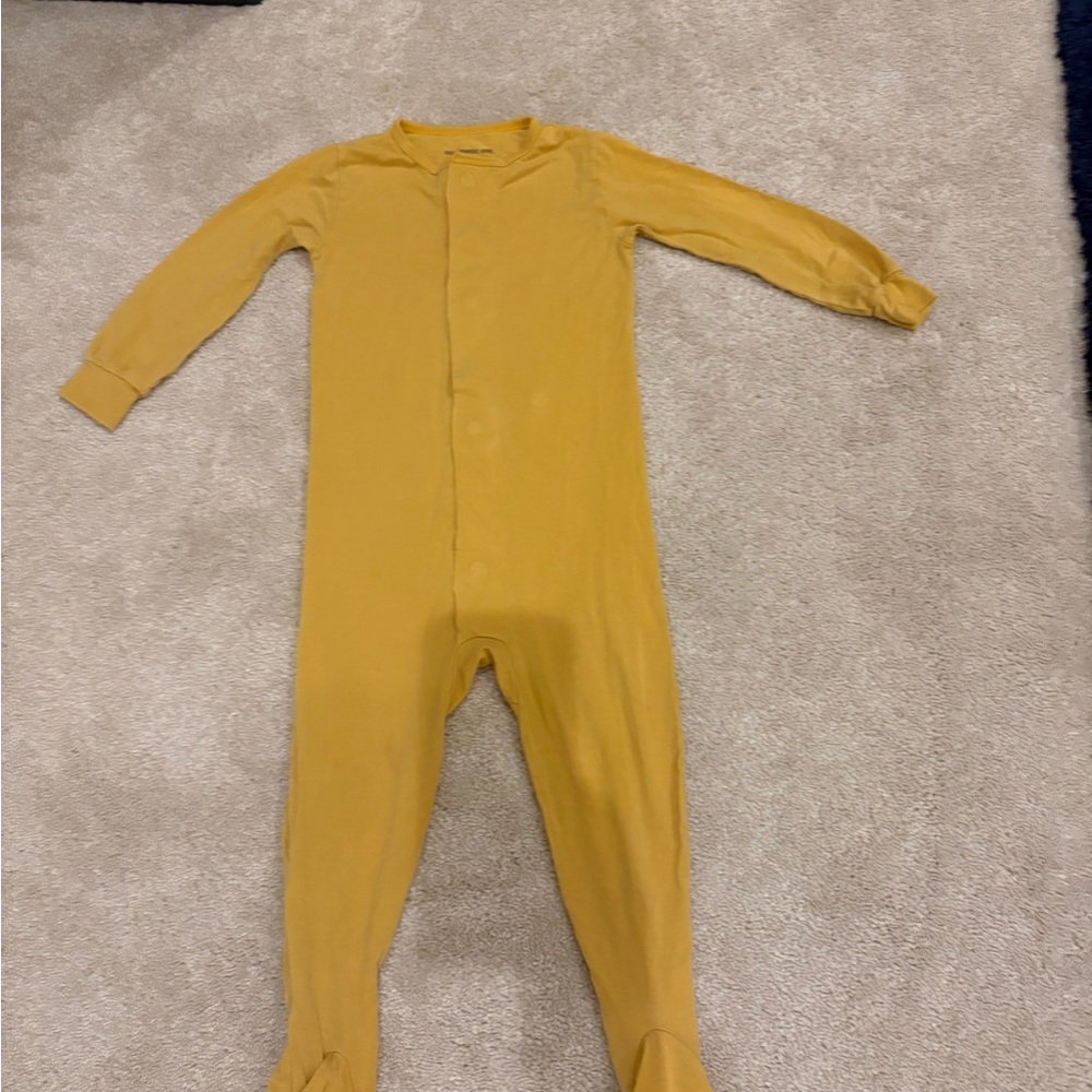 Magnetic Me Mustard Kids Pajamas